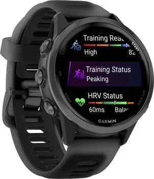 Смарт-часы Garmin Forerunner 570 42mm Slate Gray Aluminum w. Translucent Black/Black Band (010-02970-00/40)