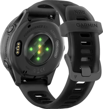 Смарт-часы Garmin Forerunner 570 42mm Slate Gray Aluminum w. Translucent Black/Black Band (010-02970-00/40)