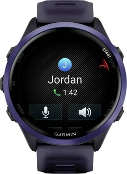 Смарт-годнник Garmin Forerunner 570 47mm Indigo Aluminium w. Translucent Imperial Purple/Indigo Band (010-02971-02)