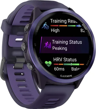 Смарт-годнник Garmin Forerunner 570 47mm Indigo Aluminium w. Translucent Imperial Purple/Indigo Band (010-02971-02)