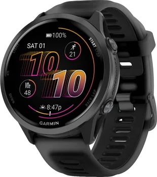 Смарт-часы Garmin Forerunner 570 47mm Slate Gray Aluminum w. Translucent Black/Black Band (010-02971-00/40)