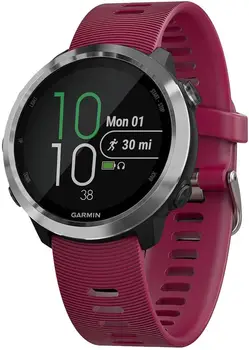 Смарт-годинник Garmin Forerunner 645 Music With Cerise Colored Band (010-01863-31/21)