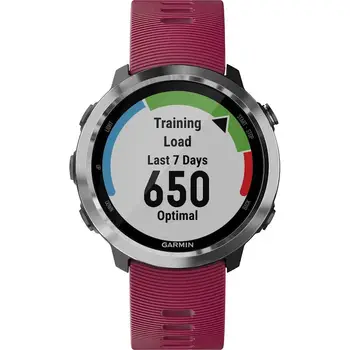 Смарт-годинник Garmin Forerunner 645 Music With Cerise Colored Band (010-01863-31/21)