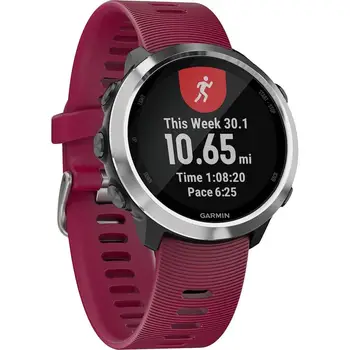 Смарт-годинник Garmin Forerunner 645 Music With Cerise Colored Band (010-01863-31/21)