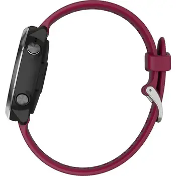 Смарт-годинник Garmin Forerunner 645 Music With Cerise Colored Band (010-01863-31/21)