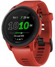 Смарт-часы Garmin Forerunner 745 Magma Red (010-02445-12)