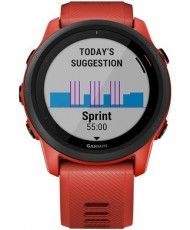 Смарт-годинник Garmin Forerunner 745 Magma Red (010-02445-12)