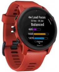 Смарт-часы Garmin Forerunner 745 Magma Red (010-02445-12)