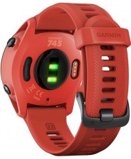 Смарт-годинник Garmin Forerunner 745 Magma Red (010-02445-12)