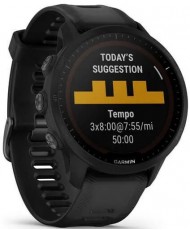 Смарт-годинник Garmin Forerunner 955 Solar Black (010-02638-00/20)