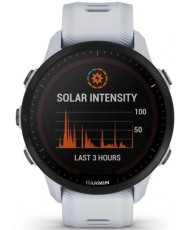 Смарт-годинник Garmin Forerunner 955 Solar Whitestone (010-02638-01/21)