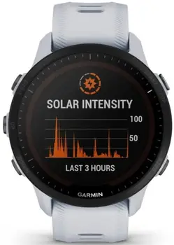 Смарт-годинник Garmin Forerunner 955 Solar Whitestone (010-02638-01/21)