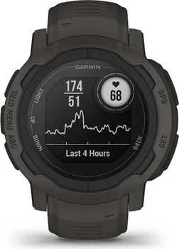 Смарт-годинник Garmin Instinct 2 - Standard Edition Graphite (010-02626-10)