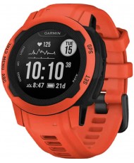 Смарт-часы Garmin Instinct 2S - Standard Edition Poppy (010-02563-16)