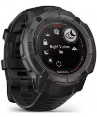 Смарт-часы Garmin Instinct 2X Solar - Tactical Edition Black (010-02805-13/03/74)