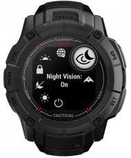 Смарт-годинник Garmin Instinct 2X Solar - Tactical Edition Black (010-02805-13/03/74)