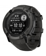 Смарт-годинник Garmin Instinct 2X Solar Graphite (010-02805-10/00/24)