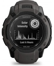 Смарт-годинник Garmin Instinct 2X Solar Graphite (010-02805-10/00/24)