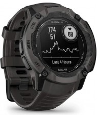 Смарт-годинник Garmin Instinct 2X Solar Graphite (010-02805-10/00/24)