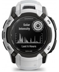 Смарт-годинник Garmin Instinct 2X Solar Whitestone (010-02805-14/04/44)