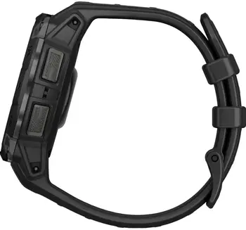 Смарт-годинник Garmin Instinct 3 45mm AMOLED Black with Black Band (010-02936-00)