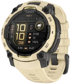 Смарт-годинник Garmin Instinct 3 45mm AMOLED Citrine with Citrine Band (010-02936-02)