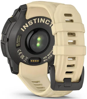 Смарт-годинник Garmin Instinct 3 45mm AMOLED Citrine with Citrine Band (010-02936-02)