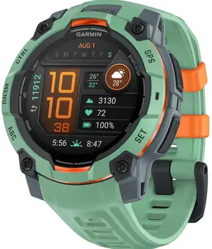 Смарт-годинник Garmin Instinct 3 45mm AMOLED Neo Tropic with Neo Tropic Band (010-02936-01)