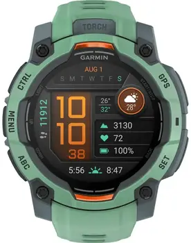 Смарт-годинник Garmin Instinct 3 45mm AMOLED Neo Tropic with Neo Tropic Band (010-02936-01)