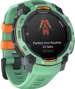 Смарт-годинник Garmin Instinct 3 45mm AMOLED Neo Tropic with Neo Tropic Band (010-02936-01)