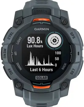 Смарт-годинник Garmin Instinct 3 45mm Solar Twilight with Twilight Band (010-02934-01)