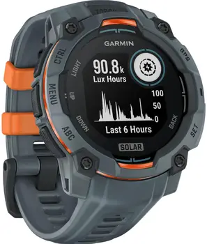 Смарт-годинник Garmin Instinct 3 45mm Solar Twilight with Twilight Band (010-02934-01)