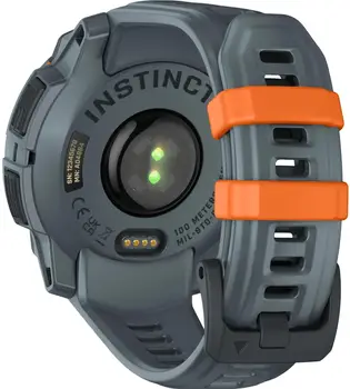 Смарт-годинник Garmin Instinct 3 45mm Solar Twilight with Twilight Band (010-02934-01)