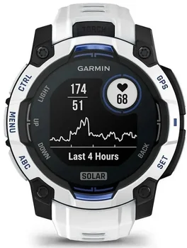 Смарт-часы Garmin Instinct 3 45mm Solar Whitestone with Whitestone Band (010-02934-03/43)