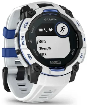 Смарт-часы Garmin Instinct 3 45mm Solar Whitestone with Whitestone Band (010-02934-03/43)