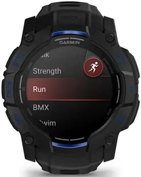 Смарт-часы Garmin Instinct 3 50mm AMOLED Black with Black Band (010-03020-03) 