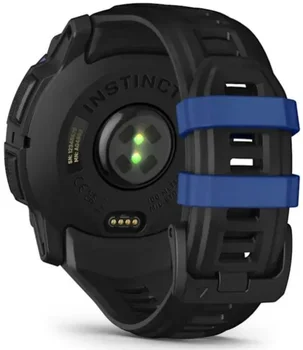 Смарт-часы Garmin Instinct 3 50mm AMOLED Black with Black Band (010-03020-03) 