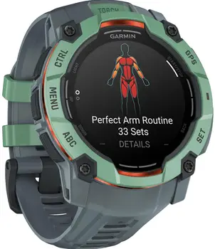Смарт-годинник Garmin Instinct 3 50mm AMOLED Neo Tropic with Twilight Band (010-03020-01)