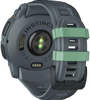 Смарт-годинник Garmin Instinct 3 50mm AMOLED Neo Tropic with Twilight Band (010-03020-01)