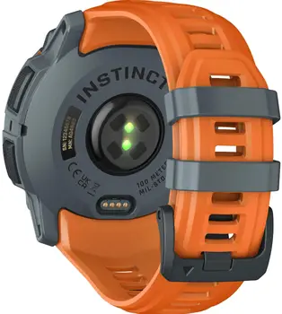 Смарт-годинник Garmin Instinct 3 50mm Solar Twilight with Solstice Band (010-02935-01)