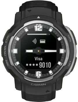 Смарт-годинник Garmin Instinct Crossover - Standard Edition Black (010-02730-13/03)
