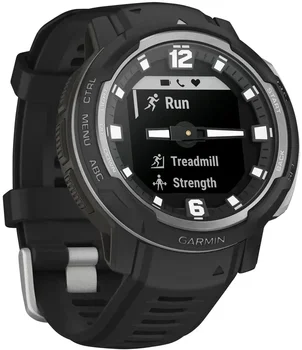 Смарт-годинник Garmin Instinct Crossover - Standard Edition Black (010-02730-13/03)