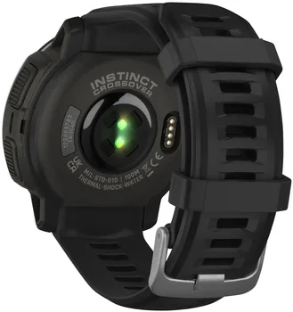 Смарт-годинник Garmin Instinct Crossover - Standard Edition Black (010-02730-13/03)