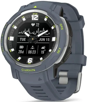 Смарт-годинник Garmin Instinct Crossover - Standard Edition Blue Granite (010-02730-14/04)