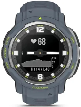 Смарт-годинник Garmin Instinct Crossover - Standard Edition Blue Granite (010-02730-14/04)