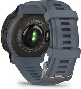 Смарт-годинник Garmin Instinct Crossover - Standard Edition Blue Granite (010-02730-14/04)