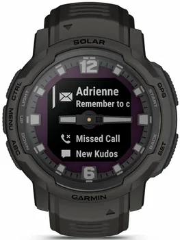 Смарт-часы Garmin Instinct Crossover Solar - Tactical Edition Black (010-02730-10/00)