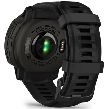 Смарт-часы Garmin Instinct Crossover Solar - Tactical Edition Black (010-02730-10/00)