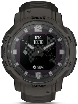 Смарт-годинник Garmin Instinct Crossover Solar Graphite (010-02730-11/01)