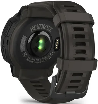 Смарт-годинник Garmin Instinct Crossover Solar Graphite (010-02730-11/01)